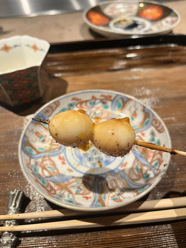 超滿足的雞肉串燒Omakase(*≧ω≦)