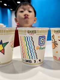 Kids Fun Activity @ HK Cup Noodles Museum! 🍜✨