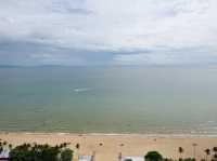 นอนสบายเห็นวิวทะเล @ D Varee Jomtien Beach Pattaya