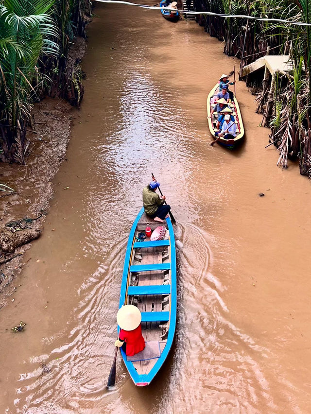 【ベトナム🇻🇳】メコン川ツアー