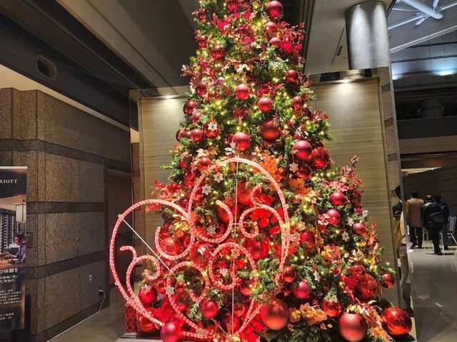 [🇯🇵東京] 東京マリオットホテルでの年末パーティー会食