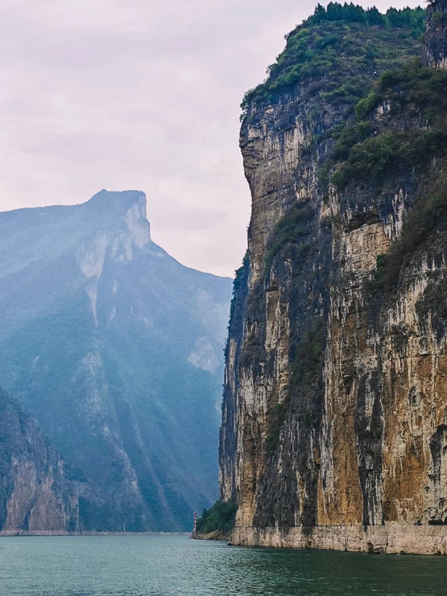 徒步｜三峽之巔 朝辭白帝彩雲間