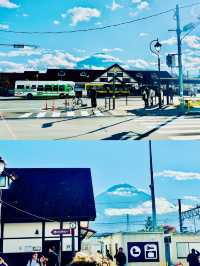 【日本山梨】河口湖站：河口湖站：交通樞紐與旅遊起點的完美結合
