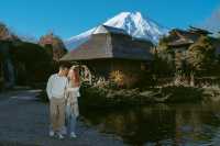 Review of My Trip to Oshino Hakkai Village and Chureito Pagoda to View Mount Fuji in December