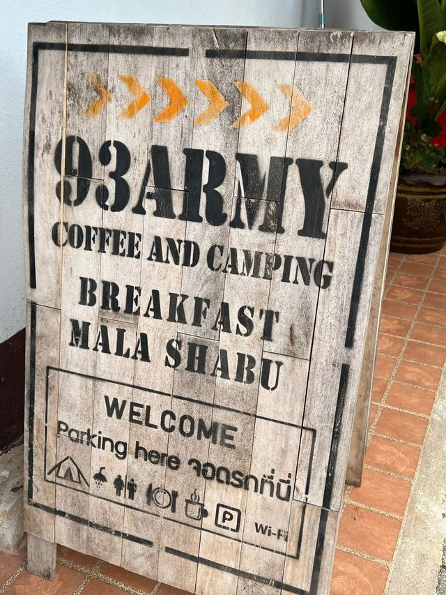 93 Army Coffee Farm 🍵🍵