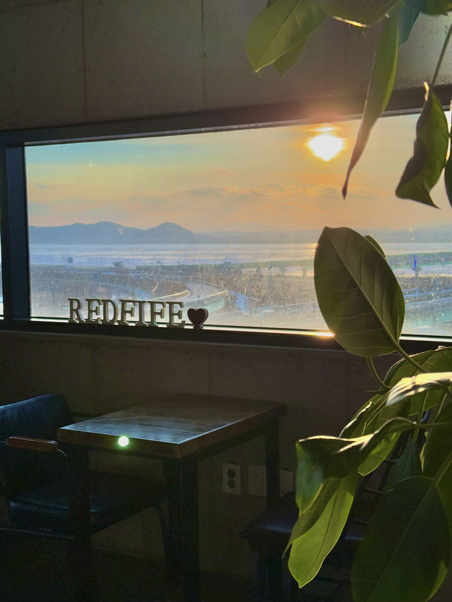 노을지는 뷰 대박인 서울 근교 카페🌅
