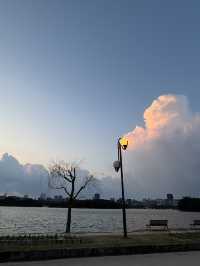 【大濠公園】心穏やかな時間を過ごす【福岡】