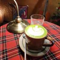 a very good hangout with coffee