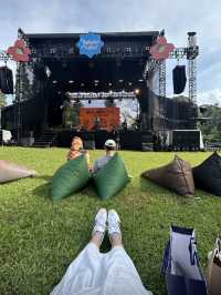 Watching concert in Kebun Raya Bogor🫶🏻