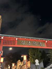 東京｜夜遊淺草｜一日遊行程 🌙✨