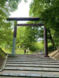 🏛️【北海道神宮＆神宮茶屋で過ごす、歴史と自然のひととき】 