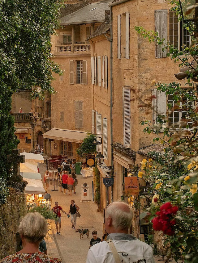 💐 フランス・ドルドーニュ｜中世の町サルラ、美しすぎる！