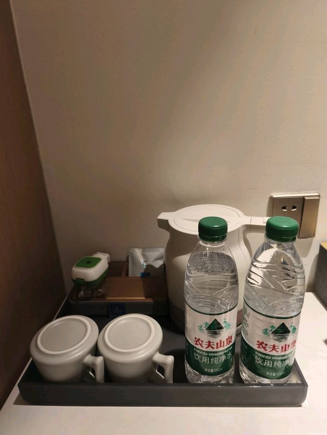 很有五星級氣派的性價比酒店