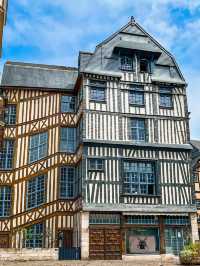 中世の美に出会える町｜フランス・ルーアン Rouen