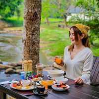 ที่พัก ร้านอาหาร คาเฟ่ ริมลำธาร เชียงราย