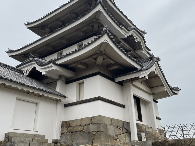 香川｜引海水圍城的高松城400年苦難 日本三大水城之一