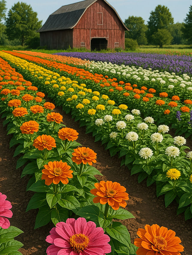 Flowers farm 