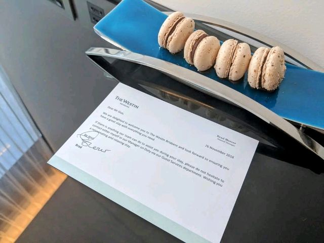 入住布里斯本熱鬧的商業中心---The Westin Brisbane
