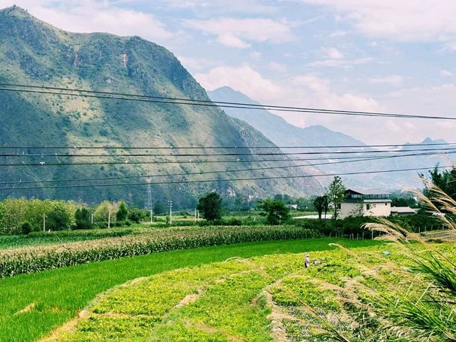 中國雲南保山旅遊縣芒寬旅行攻略，適合打卡拍照📸