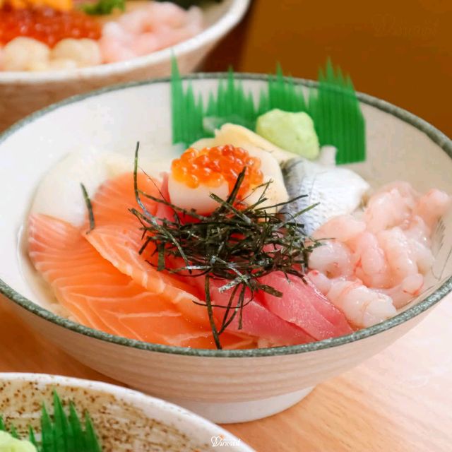 Donmachi 丼まち ขยายเวลาเสิร์ฟความอร่อยถึงเที่ยงคืน 