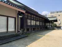 ⛩️ 스미요시 신사, 마음을 정리하는 길