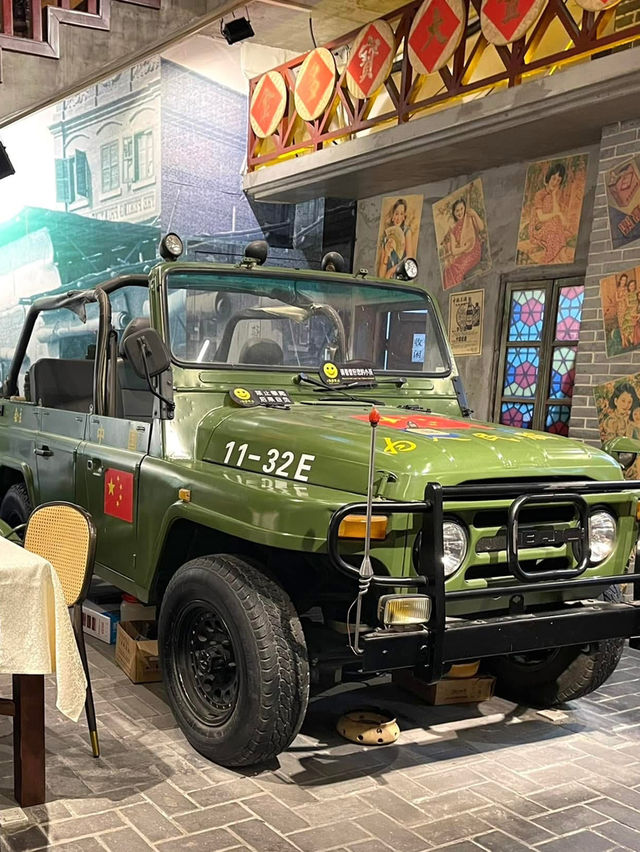賞當年民國主題餐館(容桂店)