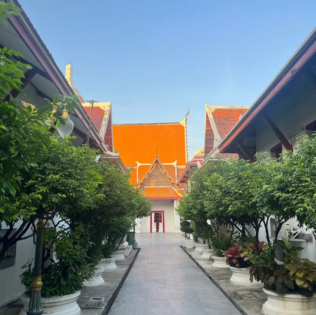 【バンコク】🇹🇭 ワット・マハータートユワラートランサリット