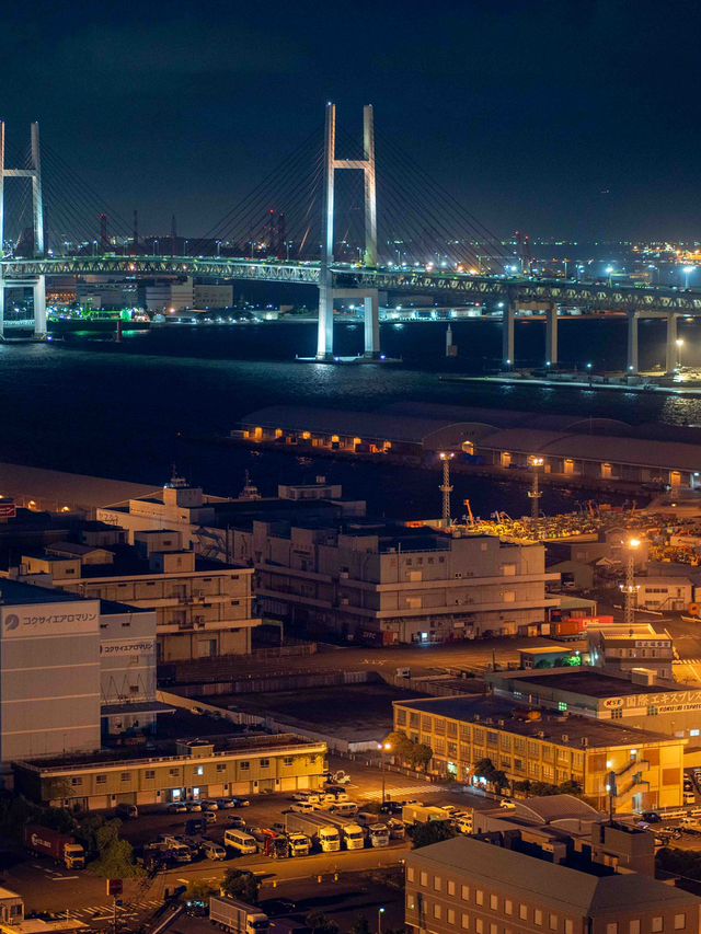 まるで宝石箱！横浜マリンタワーの夜景にうっとり✨🗼