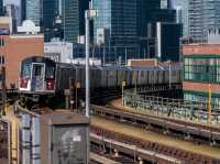 【NYCのクイーンズ電車スナップ】🚋📸