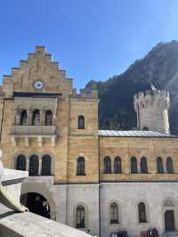 Neuschwanstein Castle is one of the places you should visit in your lifetime!