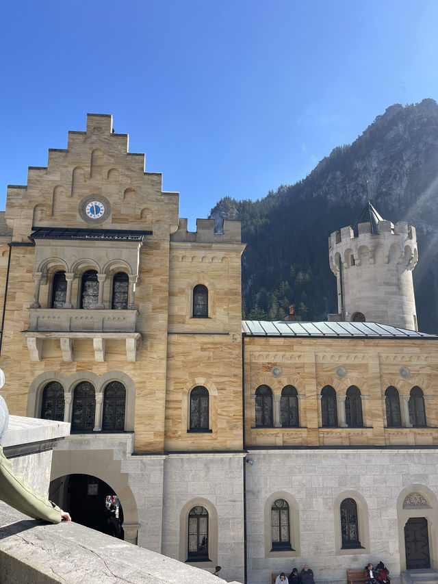 Neuschwanstein Castle is one of the places you should visit in your lifetime!
