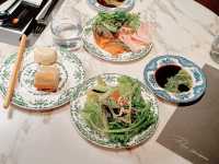 浪漫的義式自助午餐！食通天！