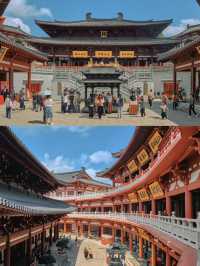 🏯 A Dreamlike Ancient Landmark in Guangzhou — Just Like Big Fish & Begonia!