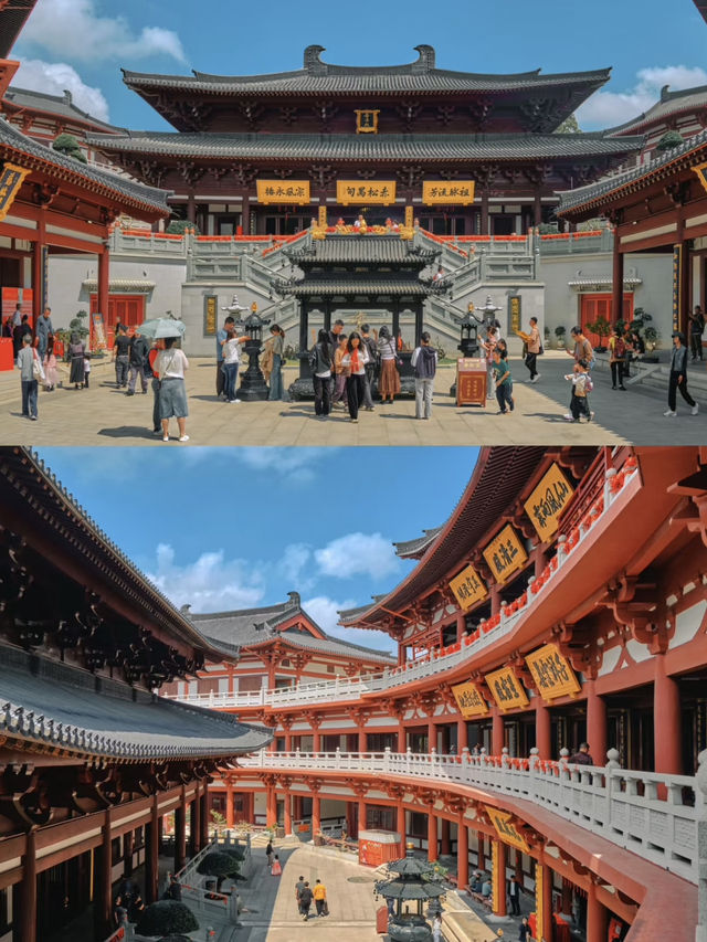 🏯 A Dreamlike Ancient Landmark in Guangzhou — Just Like Big Fish & Begonia!