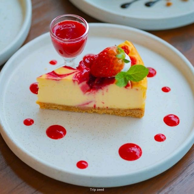 ร้านอาหารและคาเฟ่ ริมทะเลขนอม