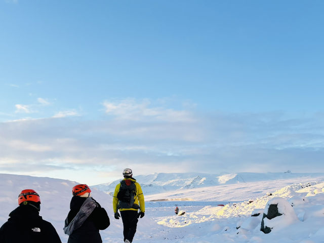 真冬のアイスランド旅