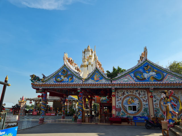 Wat Saman Rattanaram วัดสมานรัตนาราม