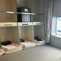 【韓国｜釜山】たまにはゆったりフェリー旅🚢博多〜釜山　カメリア号の船旅