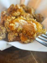 韓国🇰🇷キョチョンチキン🌽トウモロコシ味🍗💛東大門店