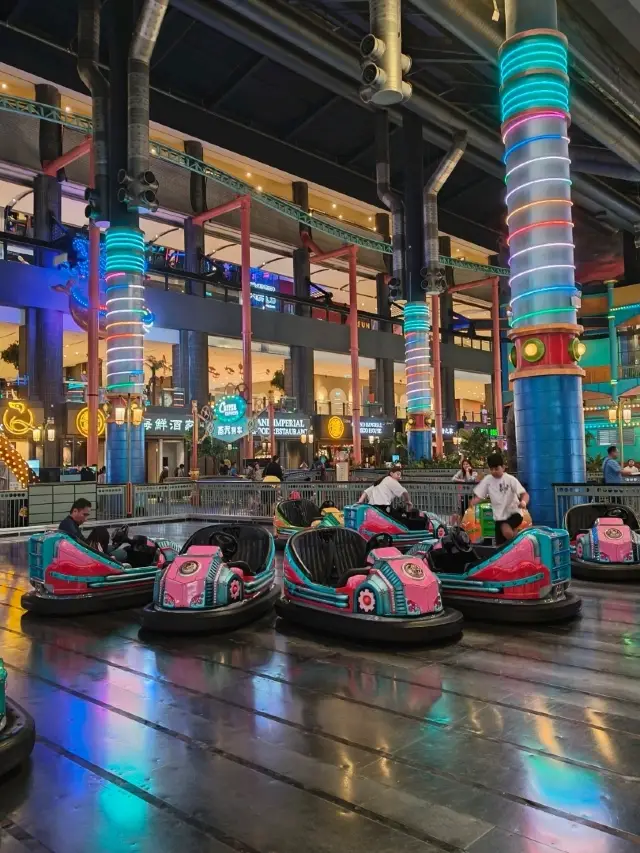 Bump, Laugh, Repeat—Bumper Car Madness!