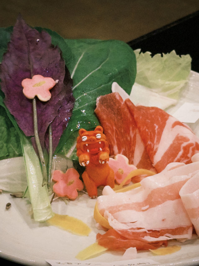 🇯🇵 沖繩 沖繩原生種 數量稀少 傳說中的純血統金武阿古豬！🍲