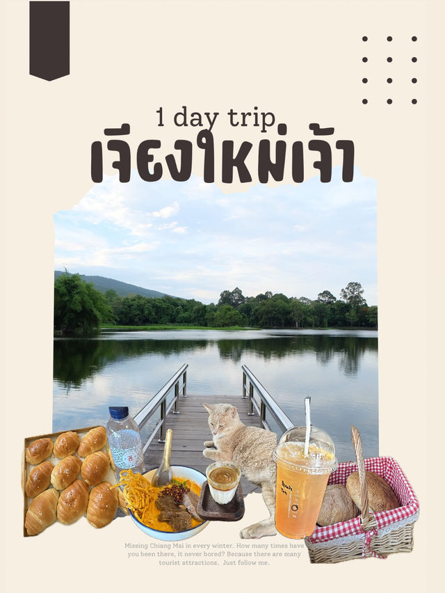แอ่วเชียงใหม่ ฉบับ 1 วันไปไหนดีน้า!?