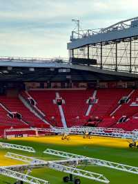 A Day at Old Trafford – The Theatre of Dreams