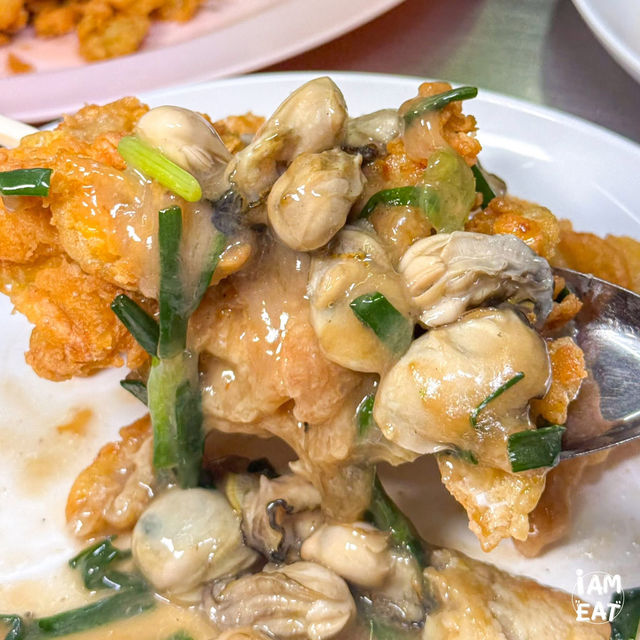 ร้านหอยทอดเจ้าดังแห่งพลับพลาไชยยาวนานกว่า 30ปี