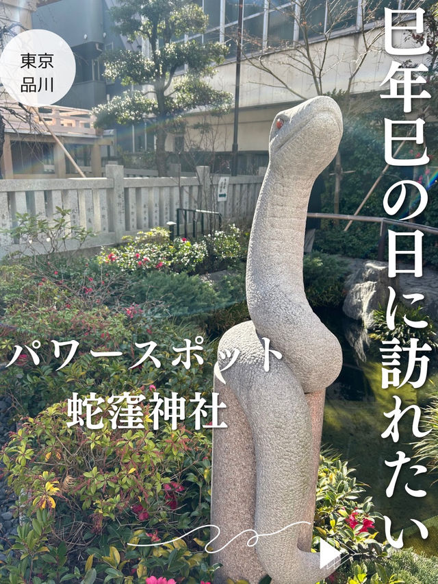 【東京⛩️蛇窪神社】巳年🐍巳の日に訪れたい‼️パワースポット