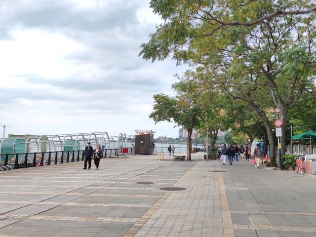 #淡水金色水岸-新北市淡水區