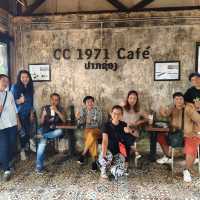 CC 1971 Café  Paksong Laos
