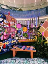 Celebrate Hari Raya with Sustainable Wau Décor at LaLaport KL