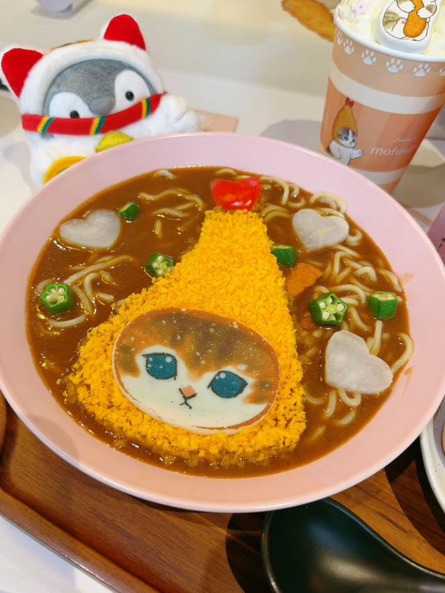 Mofusand 拉麵靚