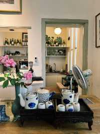 A Cozy Escape at A Little Vintage Coffee Shop in Hanoi